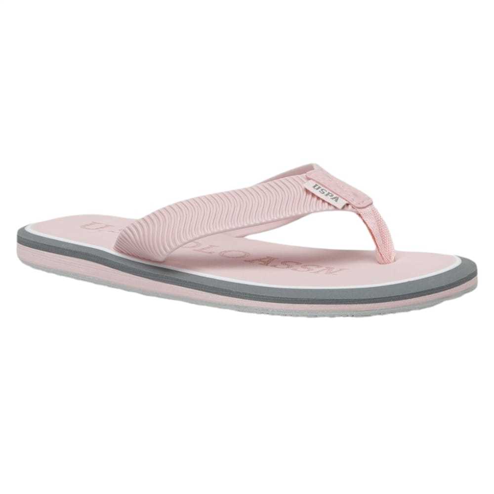 U.S Polo Assn Veggie 2FX Pembe Kadın Parmak Arası Terlik