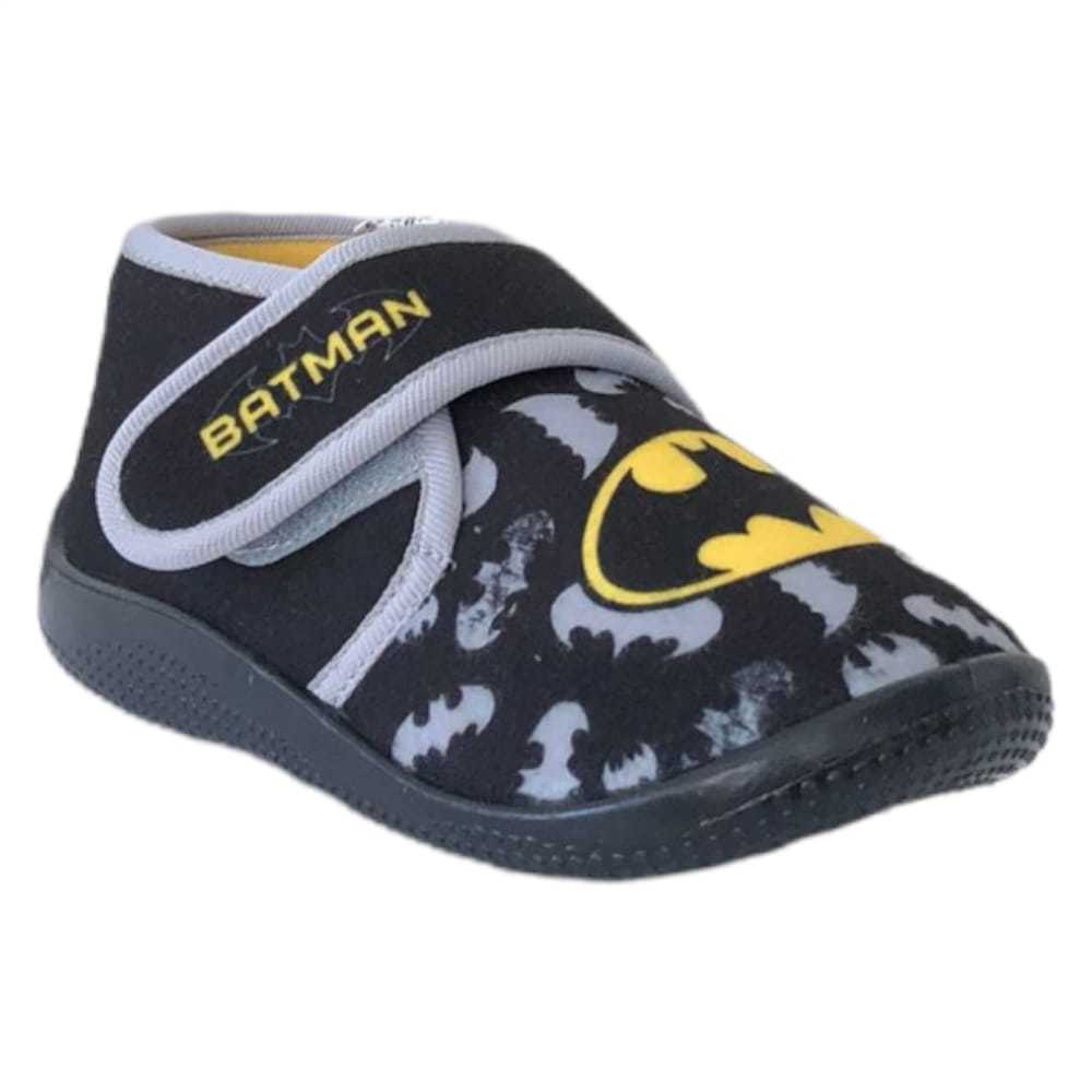 Batman Ador 2PR Siyah Çocuk Kreş/Anaokulu Panduf