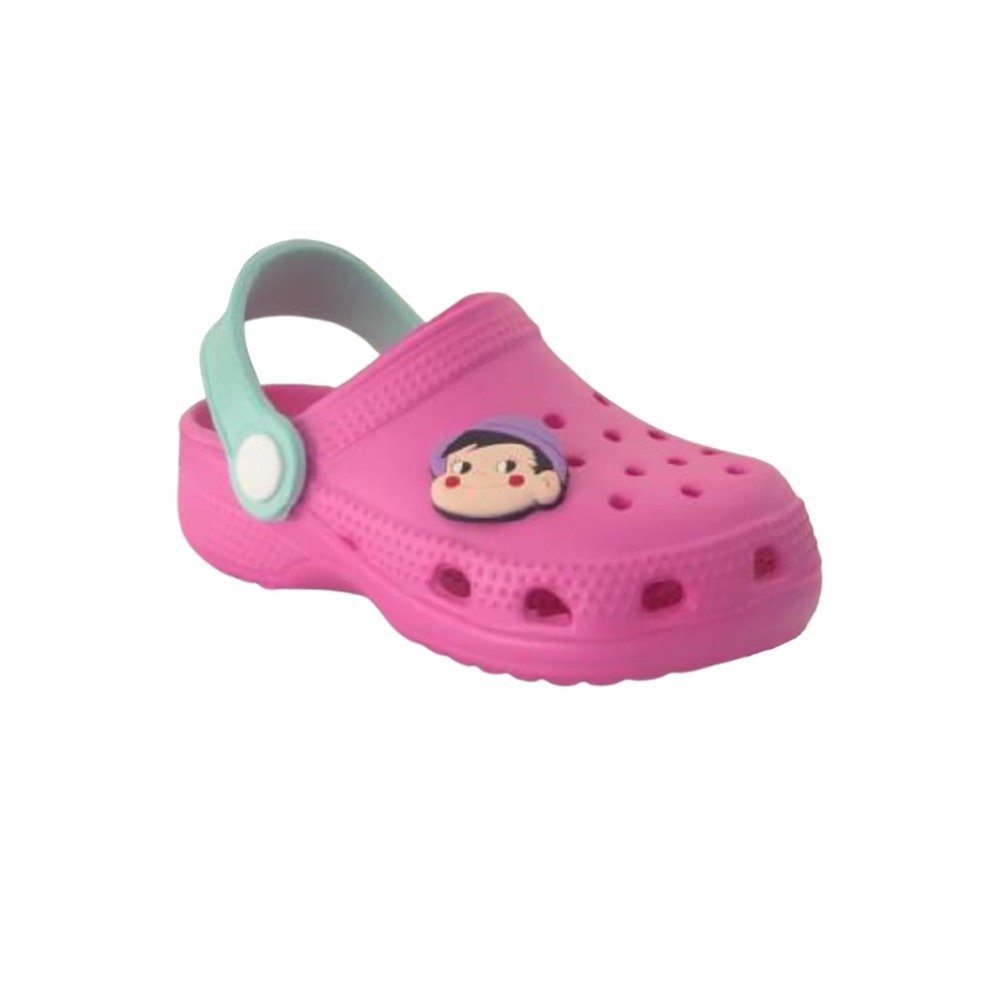 Akınal Bella E012 Pembe Çocuk Havuz Terlik Sandalet