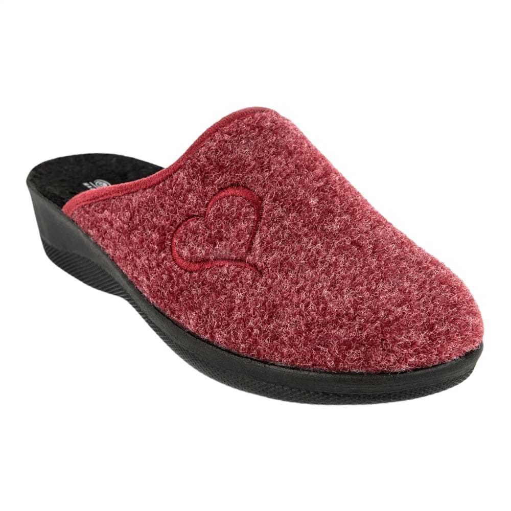 Muya 32922 Mochi Bordo Kadın Ev İçi Terlik