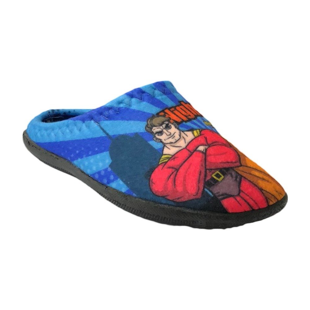Gezer 13599 Saks Mavi Braveman Çocuk Ev İçi Terlik