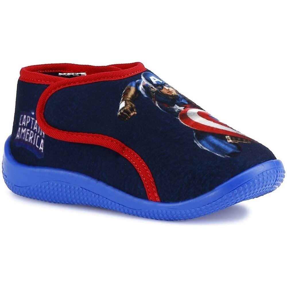 Avengers Bori 1PR Lacivert Çocuk Kreş/Anaokulu Panduf