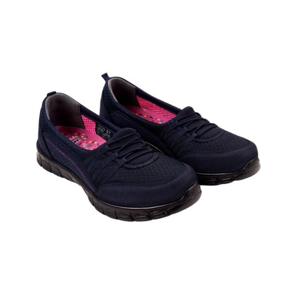 Forelli 61014-G Lisa Lacivert Kadın Comfort Spor Ayakkabı