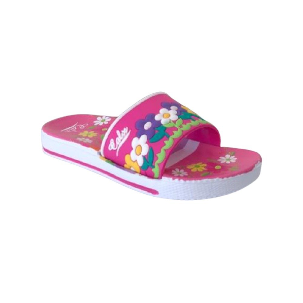 Calx F.635 Pembe Çocuk Havuz/Deniz Terlik