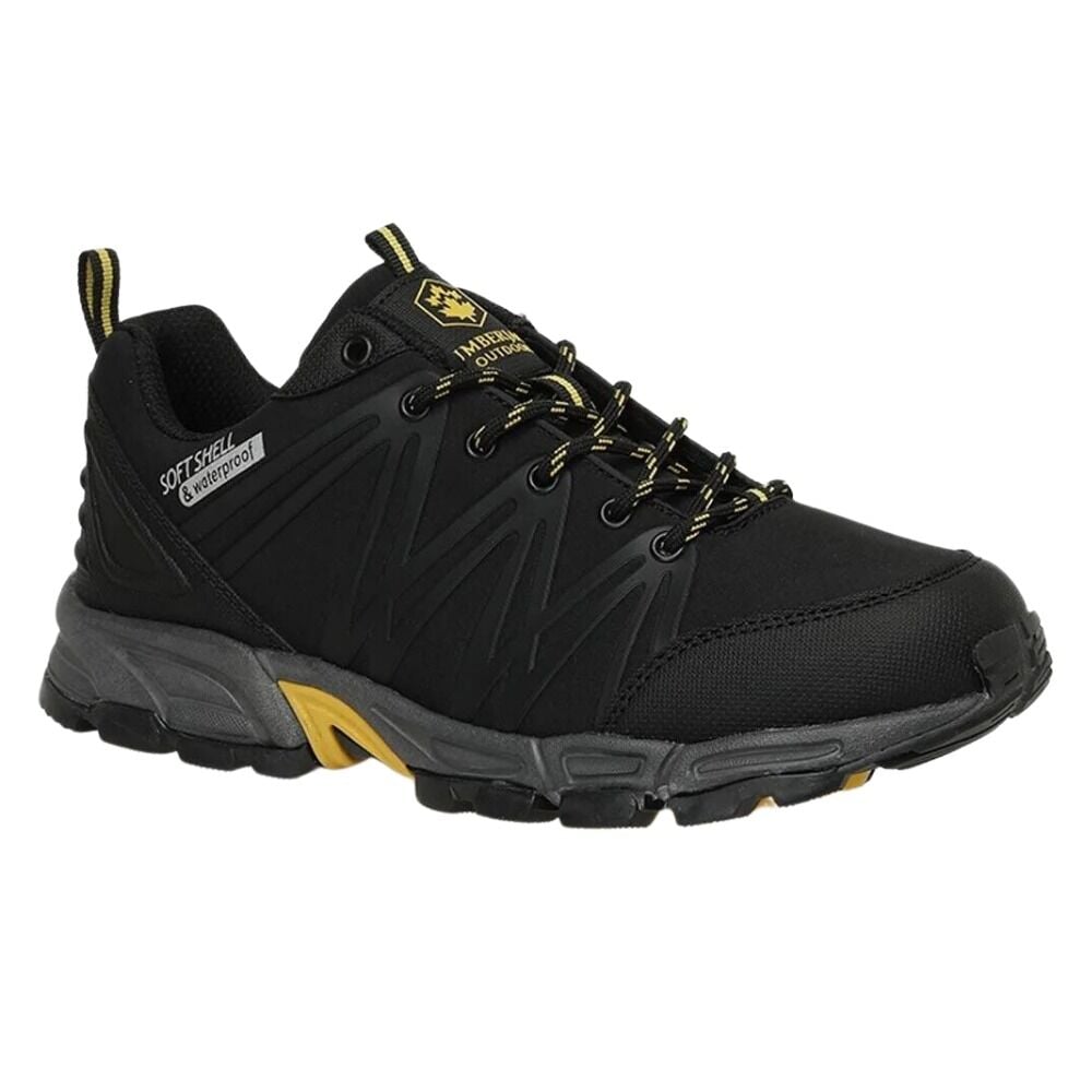 Lumberjack Shell 3PR Siyah-Sarı Erkek Waterproof Outdoor Ayakkabı