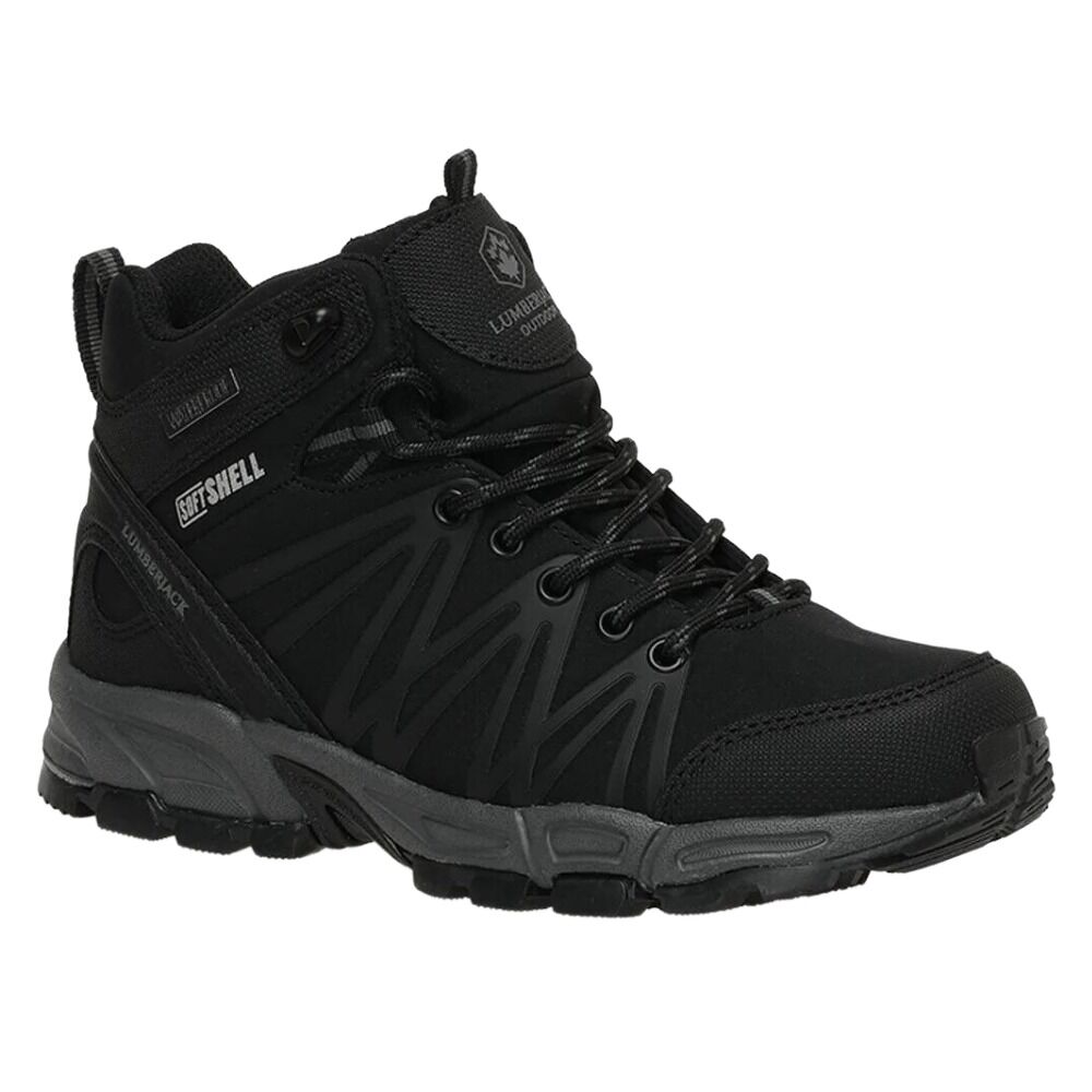 Lumberjack Shell Hi 3PR Siyah Erkek Waterproof Outdoor Bot
