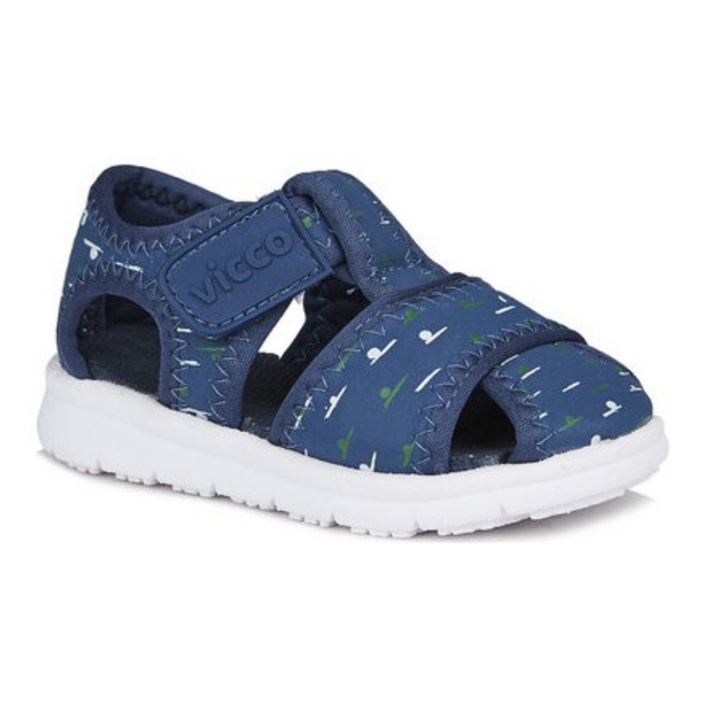Vicco Bumba III 332.B24y.306 Lacivert Bebe Sandalet