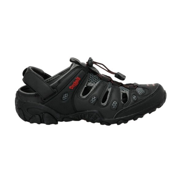Dockers 216504 3FX Siyah Erkek Günlük Sandalet