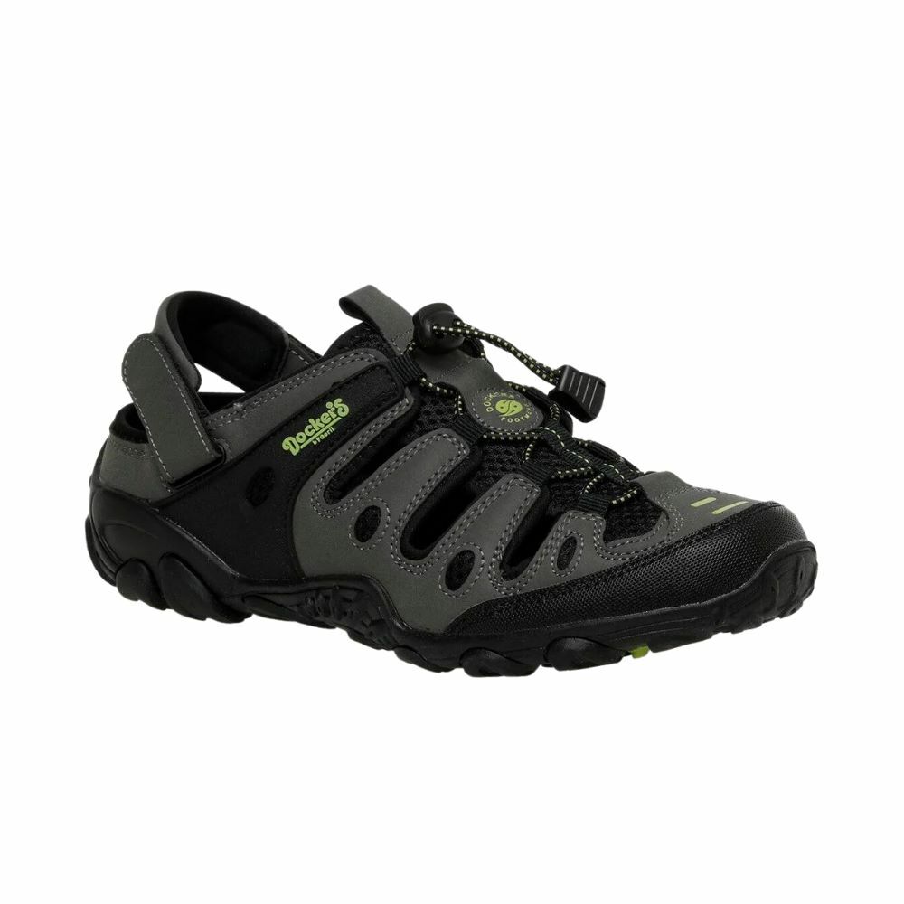 Dockers 216504 3FX Gri Erkek Günlük Sandalet