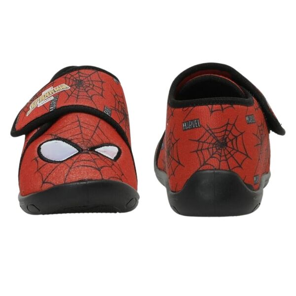 Spiderman Pika 3PR Kırmızı Çocuk Kreş/Anaokulu Panduf