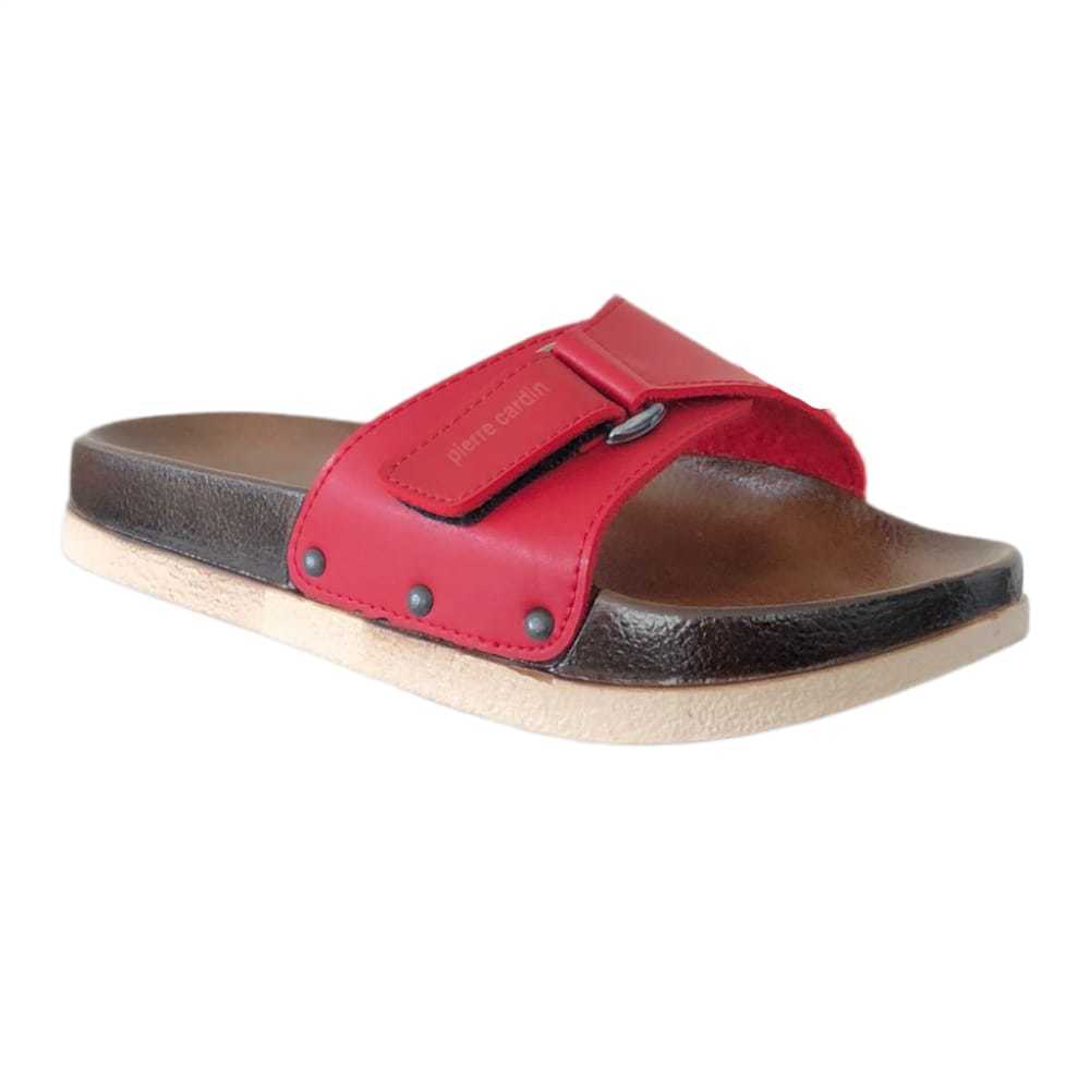 Pierre Cardin 3214 Kırmızı Kadın Günlük Terlik
