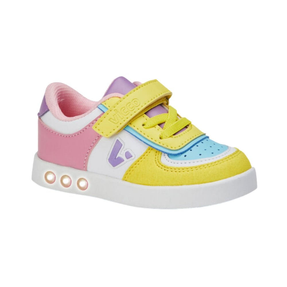 Vicco Sam 313.B21k.130 Sarı Bebe Işıklı Spor Ayakkabı
