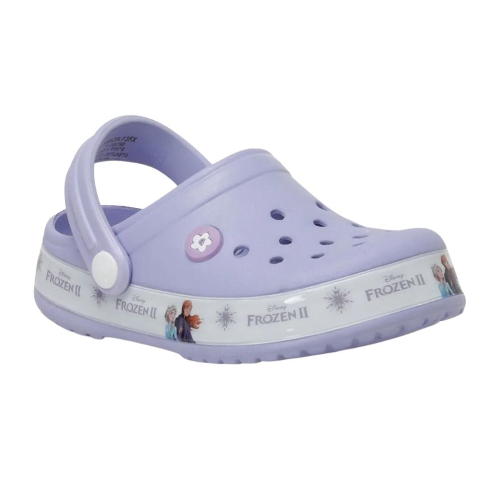 Frozen Bradin 3FX Lila Çocuk Terlik Sandalet