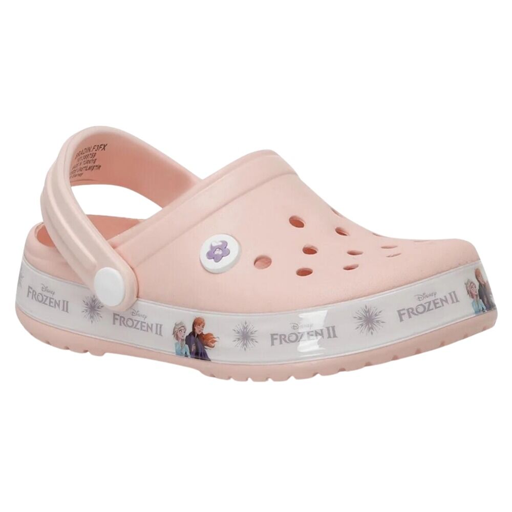 Frozen Bradin 3FX Pudra Çocuk Terlik Sandalet