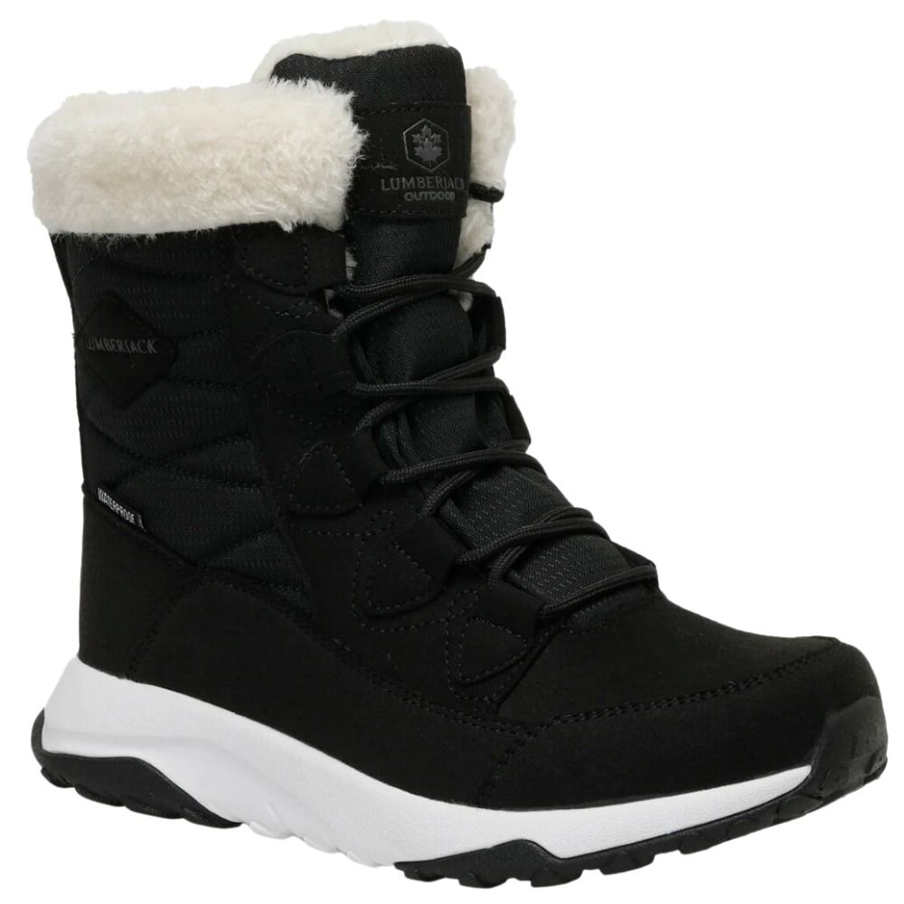 Lumberjack Santa 3PR Siyah Kadın Outdoor Bot