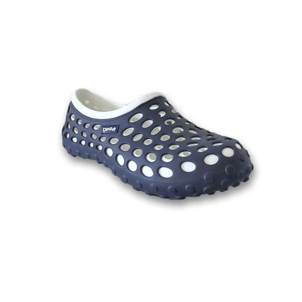 Akınal Bella E137 Lacivert-Beyaz Unisex Deniz Ayakkabısı