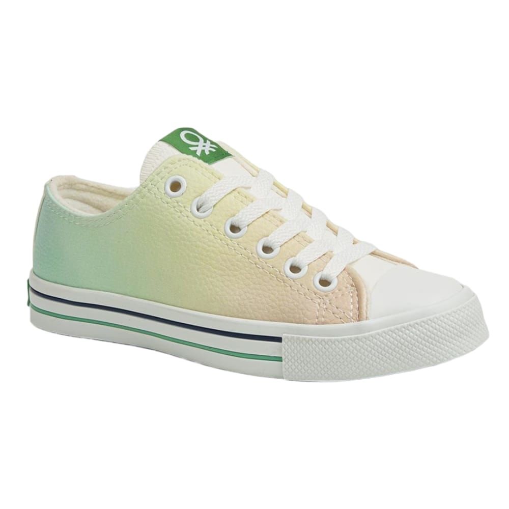 Benetton BN-30732 Pudra Kadın Spor Ayakkabı