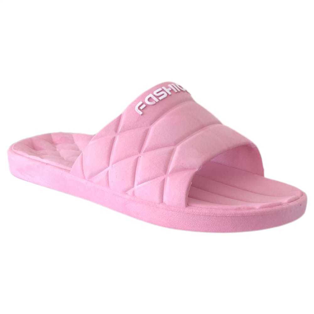 Gezer 14243 Pembe Kadın Kaydırmaz Plaj Terlik