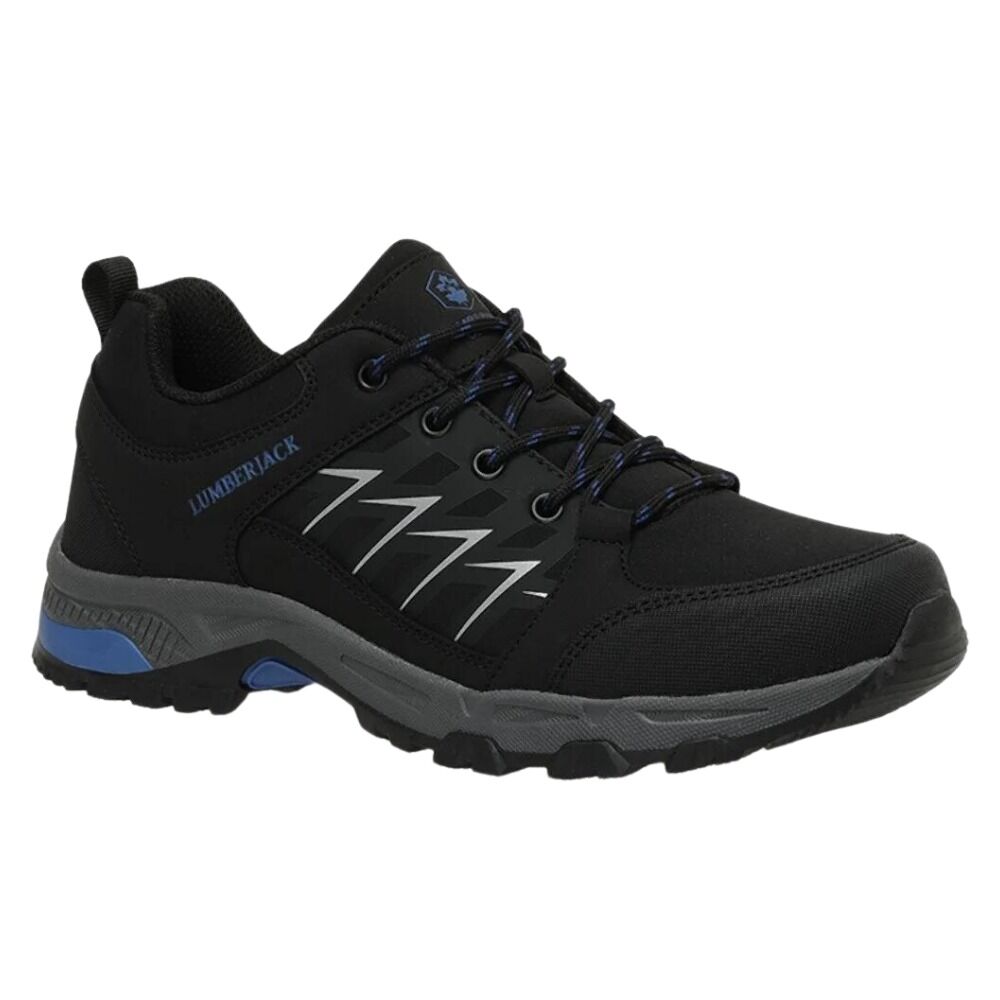 Lumberjack Frog 3PR Siyah Erkek Outdoor Ayakkabı