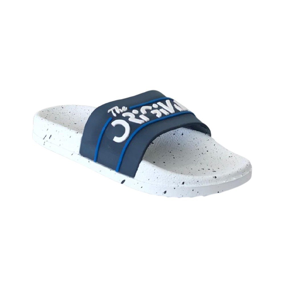 Gezer 13269 Lacivert Erkek Kaydırmaz Havuz/Deniz Terlik