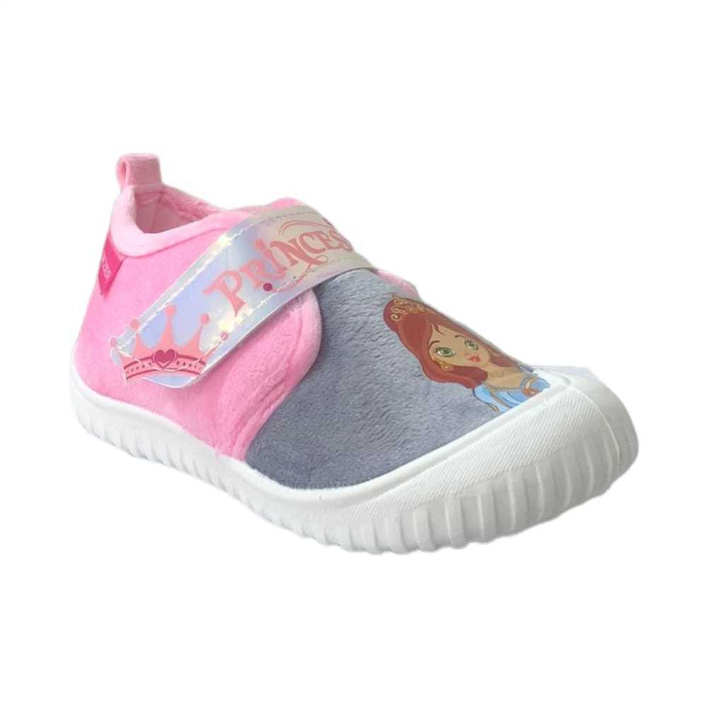 Gezer 3196 Gri/Pembe Çocuk Kreş/Anaokulu Panduf