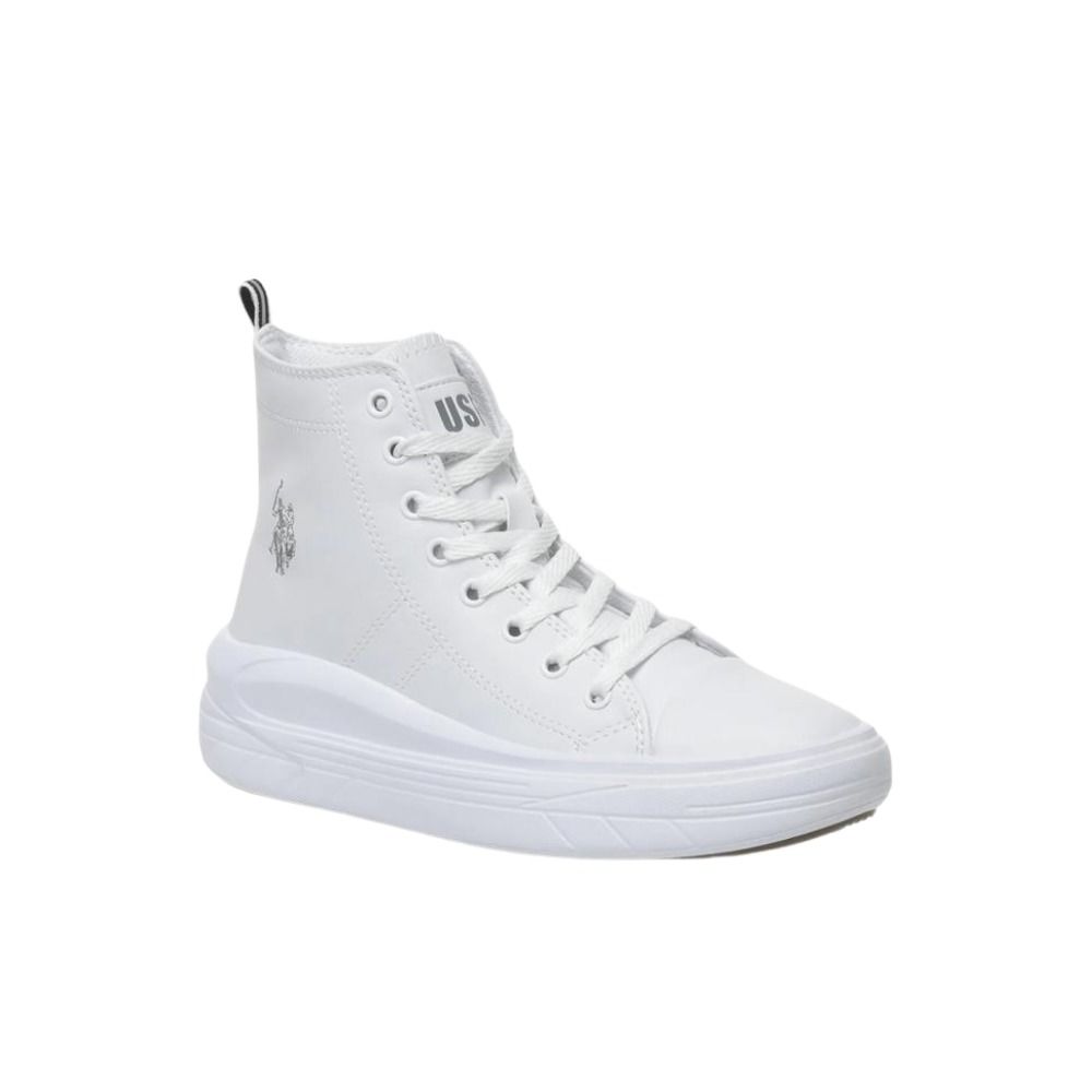 U.S Polo Assn Clementine PU 2PR Beyaz Kadın Sneaker