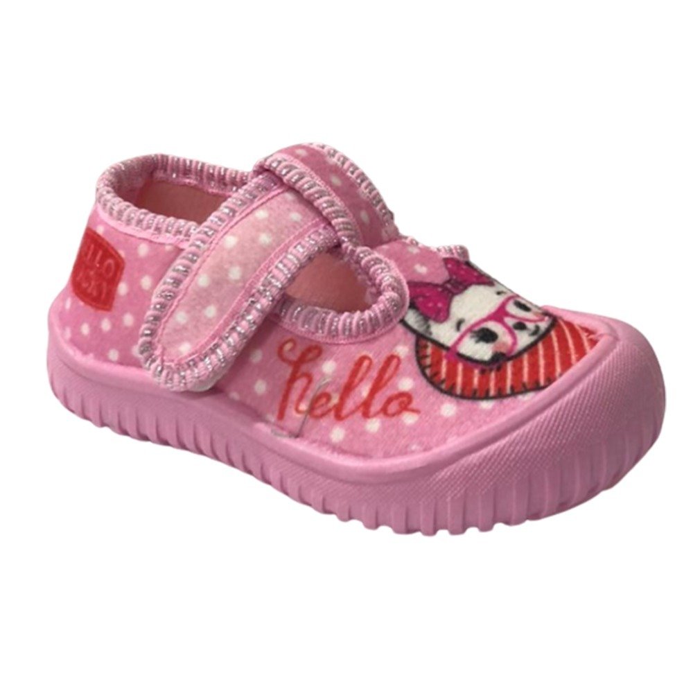 Gezer 2953 Pembe Kedili Çocuk Kreş/Anaokulu Panduf