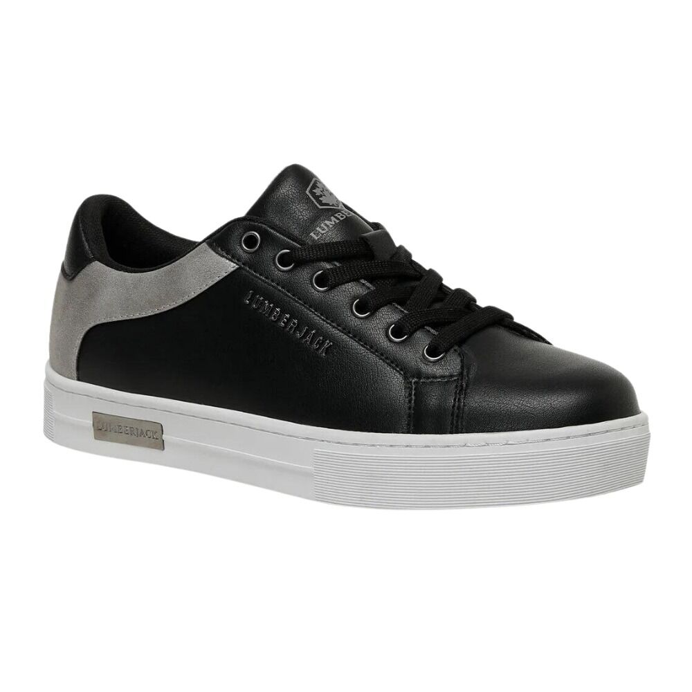 Lumberjack Oriana 3PR Siyah Kadın Sneaker