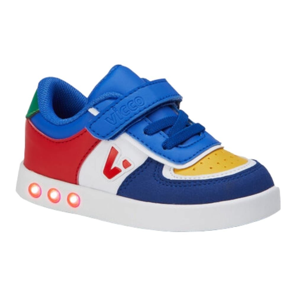Vicco Sam 313.B21k.130 Saks Mavi Bebe Işıklı Spor Ayakkabı