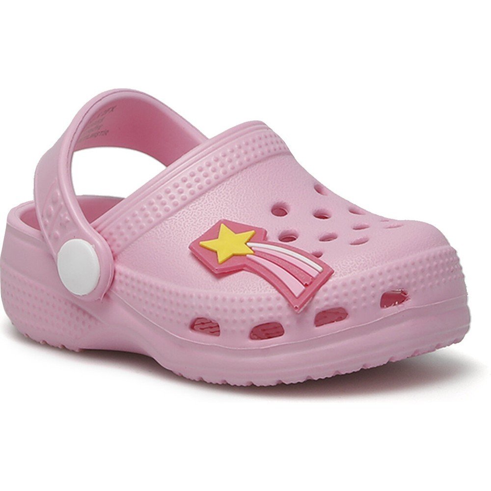Kinetix Frog X 2FX Pembe Çocuk Plaj Terlik Sandalet