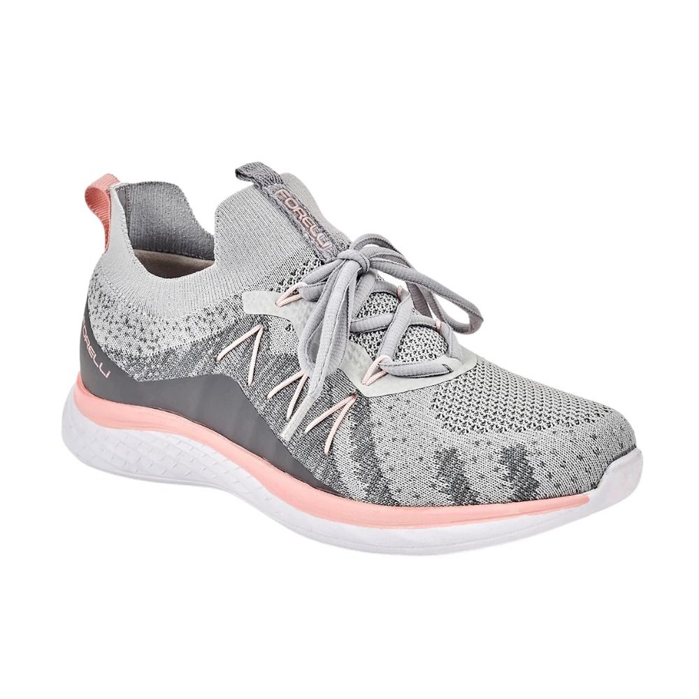 Forelli 54815-G Nil Buz Gri Kadın Comfort Spor Ayakkabı