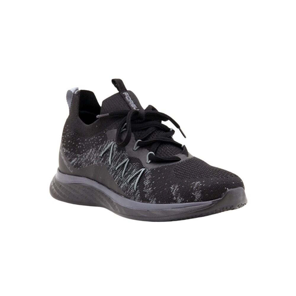 Forelli 54815-G Nil Siyah Kadın Comfort Spor Ayakkabı