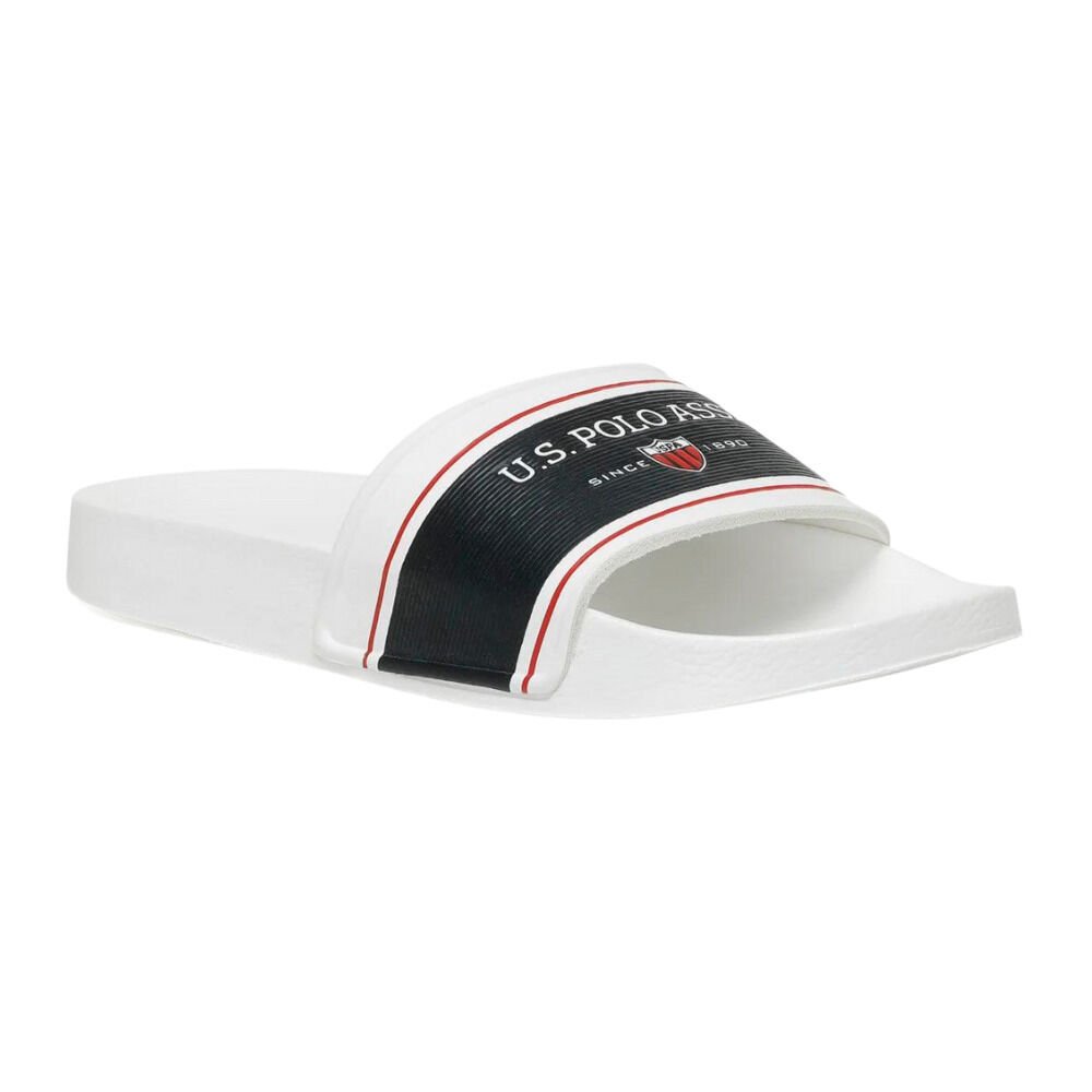 U.S Polo Assn Rugby 3FX Beyaz Erkek Plaj Terlik