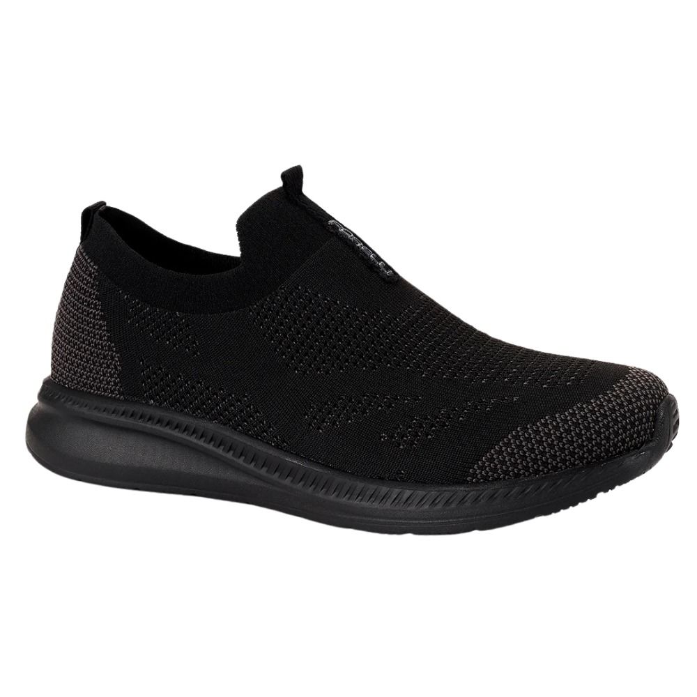 Forelli 61402-G Lena Siyah Kadın Comfort Spor Ayakkabı