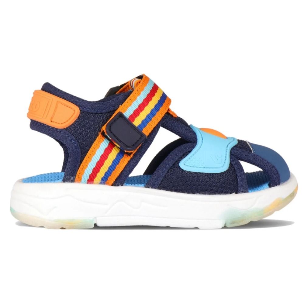 Vicco Flow II 332.B24y.202 Lacivert Bebe Sandalet