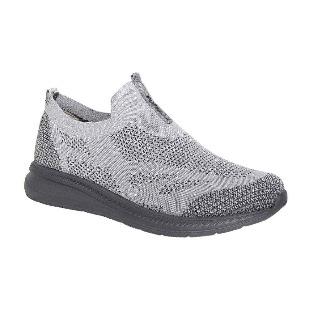 Forelli 61402-G Lena Buz Gri Kadın Comfort Spor Ayakkabı