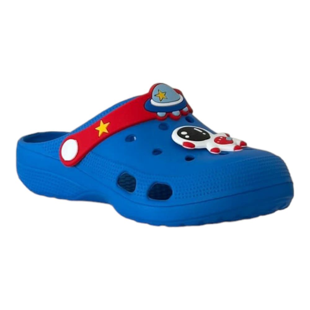 Gezer 14927 Saks Mavi Çocuk Plaj Terlik Sandalet