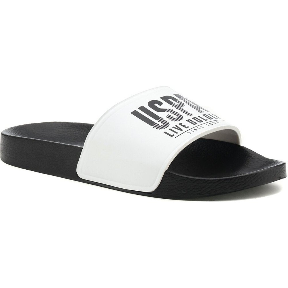 U.S Polo Assn Gusty 2FX Beyaz Erkek Plaj Terlik