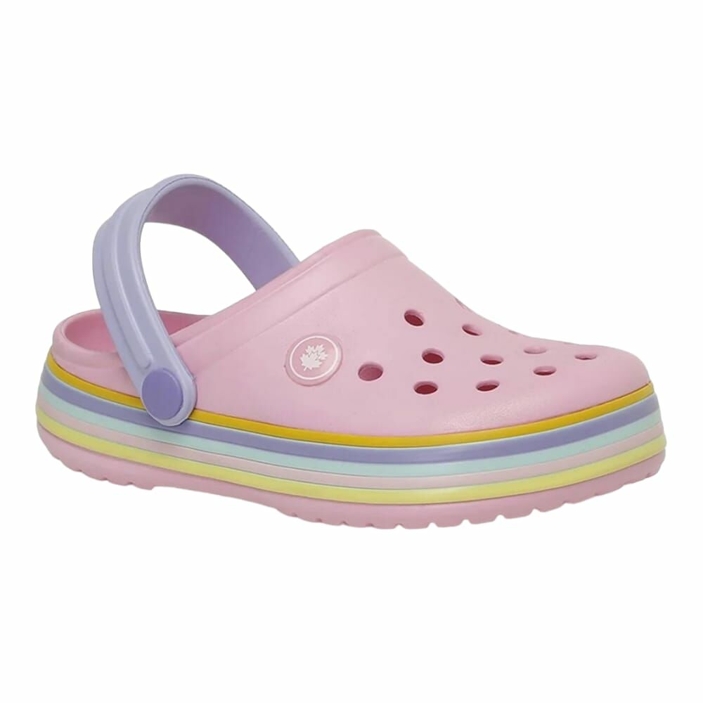 Lumberjack Donıo Fl 3FX Pembe Çocuk Terlik Sandalet