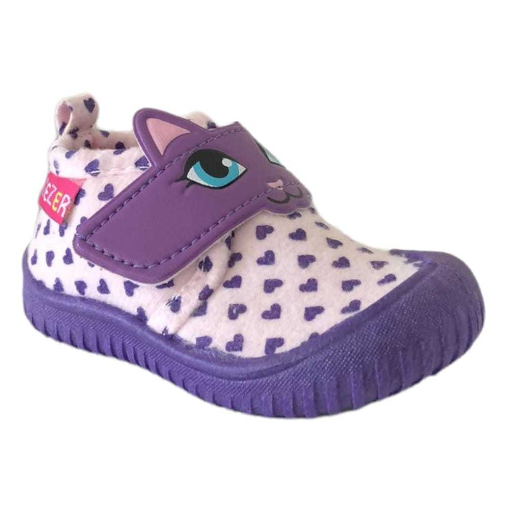 Gezer 2974 Mor Kedi Çocuk Kreş/Anaokulu Panduf