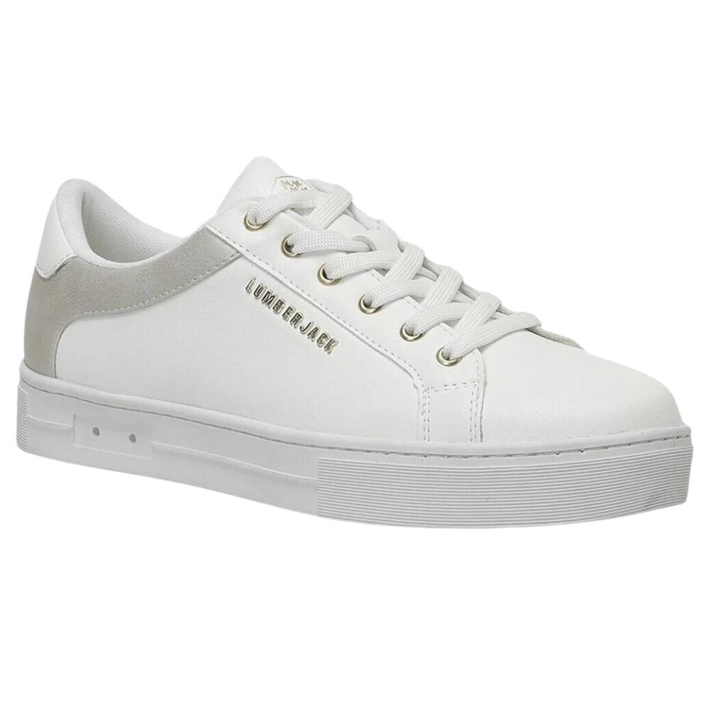 Lumberjack Oriana 3PR Beyaz Kadın Sneaker