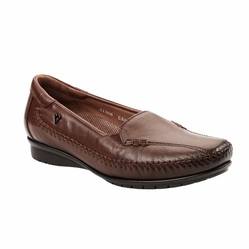 Forelli 51306 Marla-G Taba Kadın Comfort Deri Ayakkabı