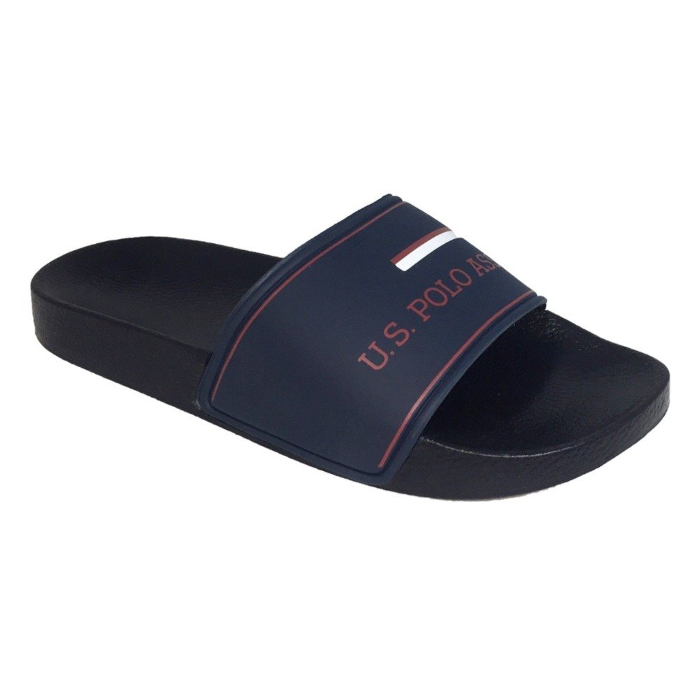U.S Polo Assn Ruge 2FX Lacivert Erkek Plaj Terlik