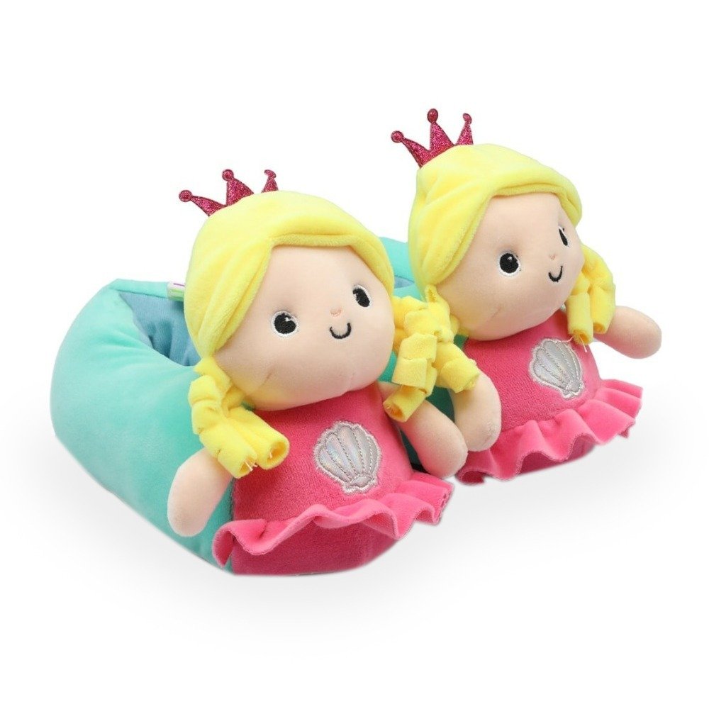 Twigy YY0333 Tw Candy Yeşil Hayvan Figürlü Çocuk Panduf