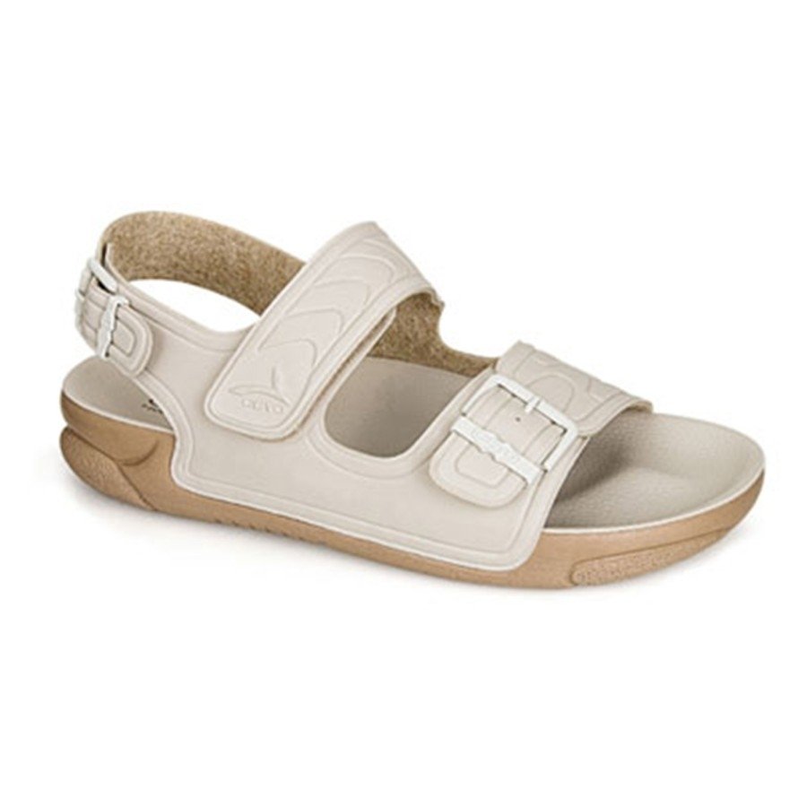 Ceyo 1200-4 Krem Erkek Anatomik Sandalet