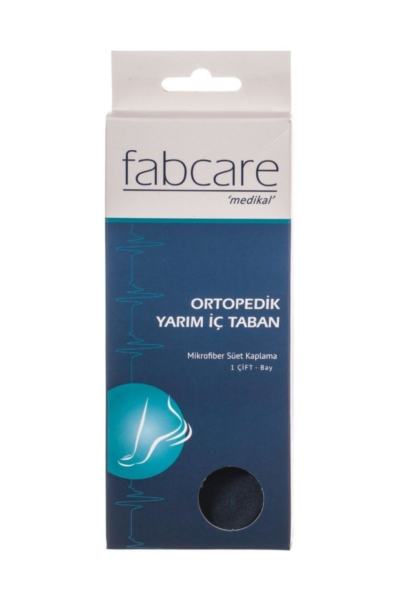 Fabcare Ortopedik Erkek Yarım İç Taban