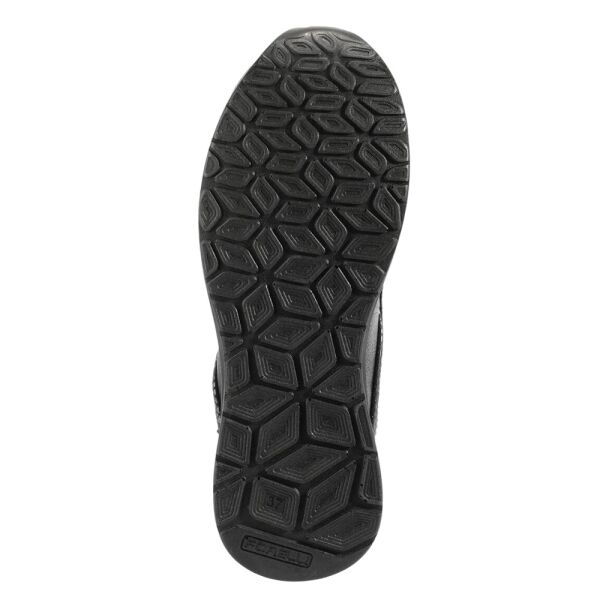 Forelli 30302-G Misha Siyah Kadın Comfort Deri Ayakkabı
