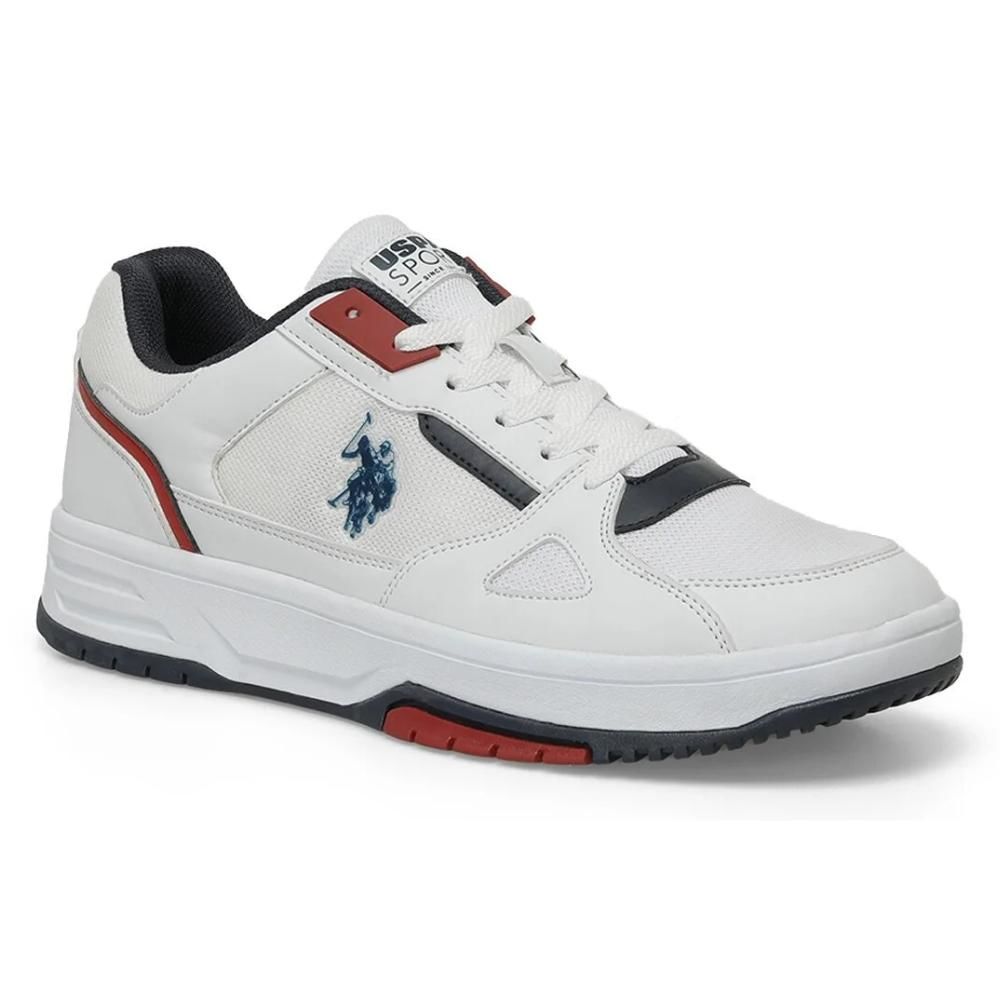 U.S Polo Assn Mysterio 4FX Beyaz Erkek Spor Ayakkabı