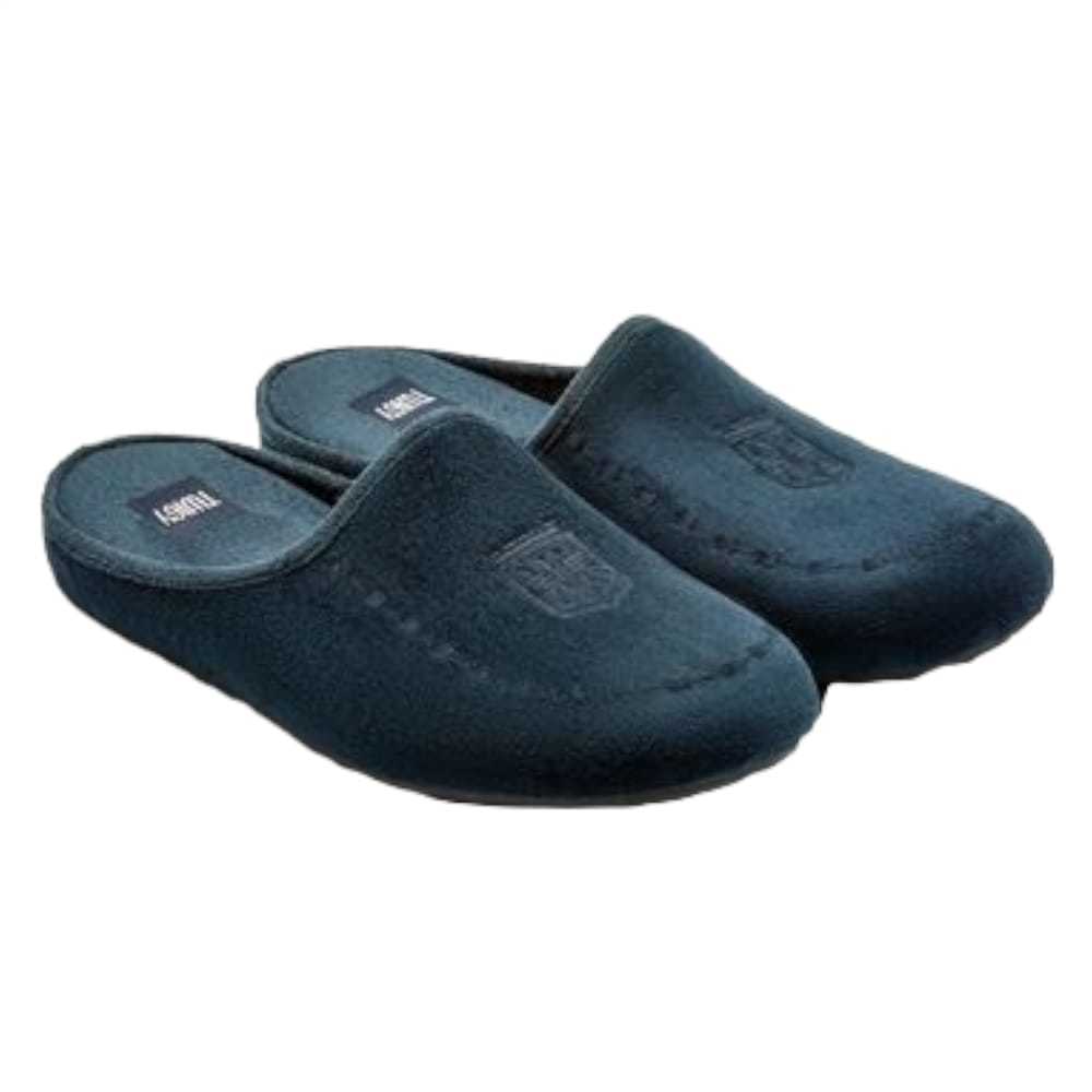 Twigy YY0156 Tw Gullit Lacivert Erkek Ev İçi Terlik