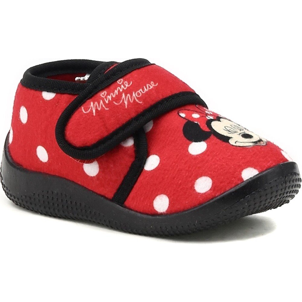 Mickey Mouse Mosted 1PR Kırmızı Çocuk Kreş/Anaokulu Panduf